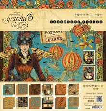 Graphic 45 Steampunk Spells Collection